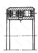 Модификация подшипника 70-782736 размер 180x310x135