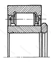 Подшипник  152726 размер 130x250x80/94