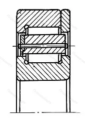 Подшипник  22320 