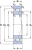 Подшипник 71911 CB/HCP 4A