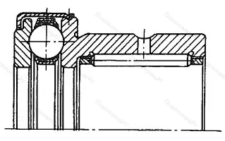 Подшипник  564701 размер 15x24x28