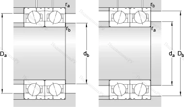 Подшипник 71915 CE/P 4AL