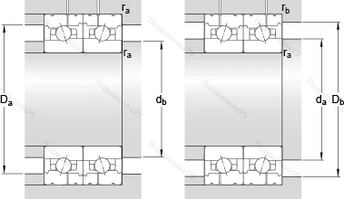 Подшипник 71915 CB/P 4AL