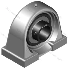 Высокотемпературный подшипниковый узел UCPA 214 BHTS ZZ GR CG 350° BECO