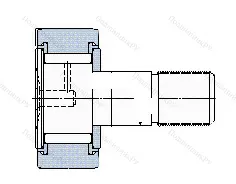 Подшипник KRV 40PP 