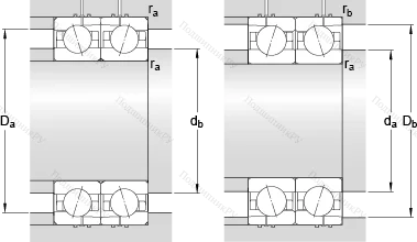 Подшипник 7003 ACD/HCP 4AH