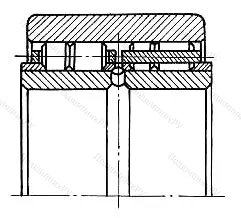 Конический роликовый подшипник 2007112 (32012 X) MGCTXLNRIZ