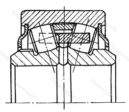Модификация подшипника 83701Ю4С2 размер 12x37x17/21 ГПЗ-5