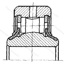 Подшипник  303402 размер 15x52x15/23