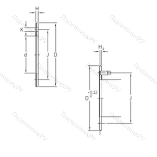 Подшипник скольжения PCMW 142601.5 E