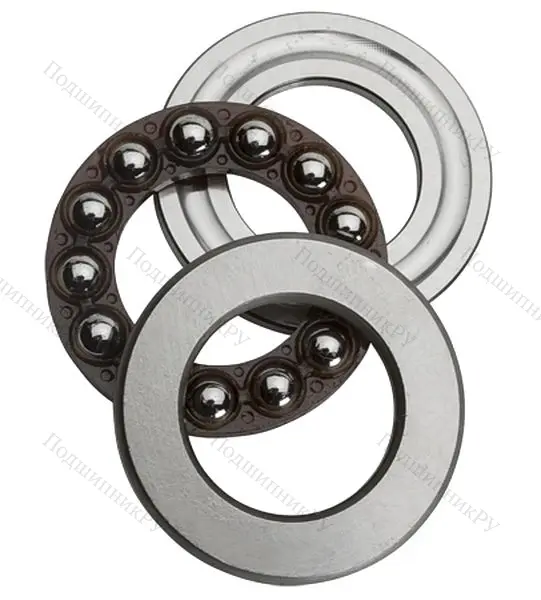 Упорный шариковый подшипник