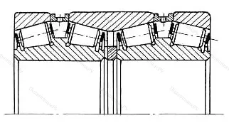 Подшипник  77953 размер 266,7x355,6x228,7