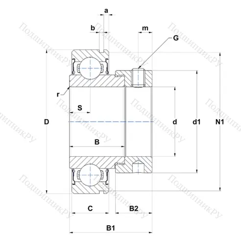 Подшипник CES 202 в Улан-Удэ