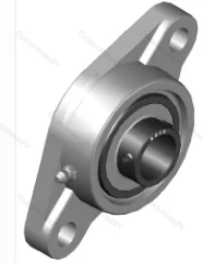 Высокотемпературный подшипниковый узел UCFL 206 BHTS ZZ 280° BECO