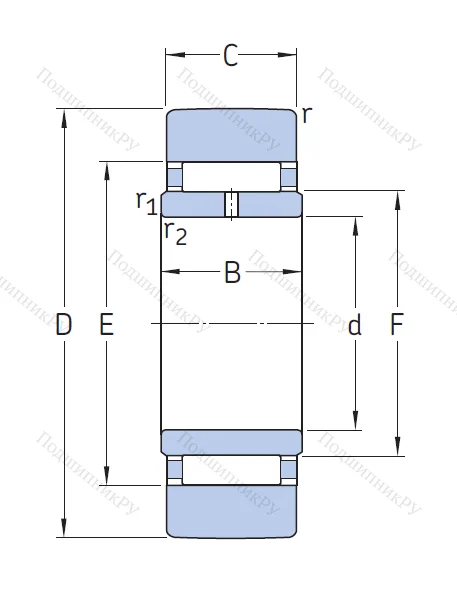 Подшипник STO 8 TN