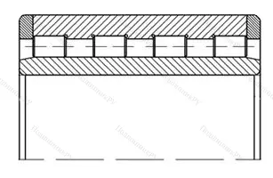 Подшипник  6452906 размер 30x47x30