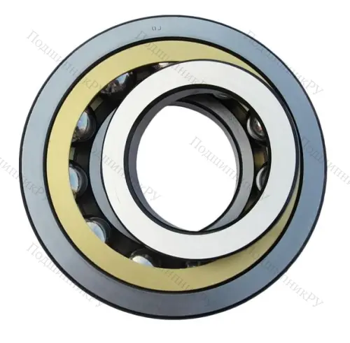 Радиально-упорный шариковый подшипник QJ 306 MPA от производителя  FAG