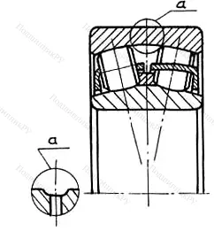 Модификация подшипника 6-53520 размер 100x180x46