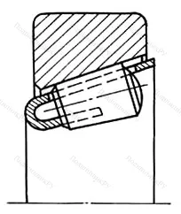 Подшипник  977440 размер 220x340x99