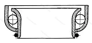 Модификация подшипника 636905 размер 23,5x36,5x14,8 ГПЗ-23