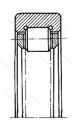 Модификация подшипника 1203ЮУ размер 17x40x12