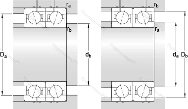 Подшипник 71907 CE/P 4AH