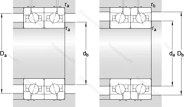 Подшипник 7008 ACE/HCP 4AH 1