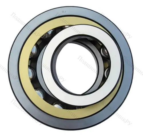 Радиально-упорный шариковый подшипник QJ 312 MPA от производителя  FAG