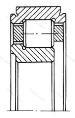 Подшипник  272614 размер 70x150x51