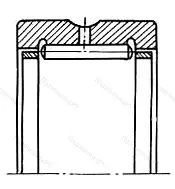 Модификация подшипника 254900 размер 15x24x12