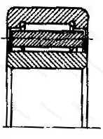 Подшипник  2032132 размер 160x240x48