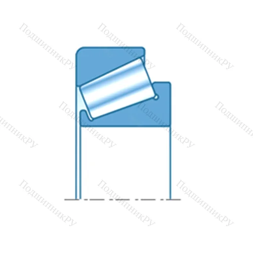 Подшипник роликовый радиально-упорный Z-572791