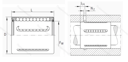 Подшипник KH 12 PP в Улан-Удэ