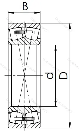Сферический роликовый подшипник 3003124 H (23024 MBW 33) в Улан-Удэ