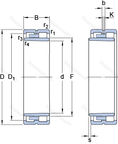 Подшипник NNU 4936 BK/SPW 33 в Улан-Удэ