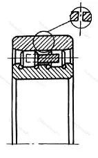 Модификация подшипника 6-3282120 размер 100x150x37
