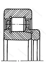 Модификация подшипника 20031/1180Х размер 1180x1660x272 ГОСТ 520-89