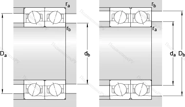 Подшипник 71917 ACE/HCP 4A