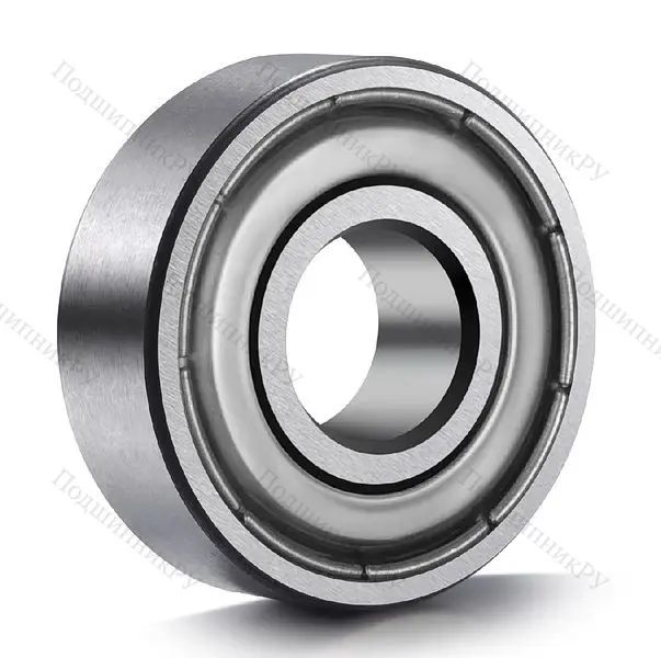 Шариковый однорядный подшипник 80101 (6001 ZZ)