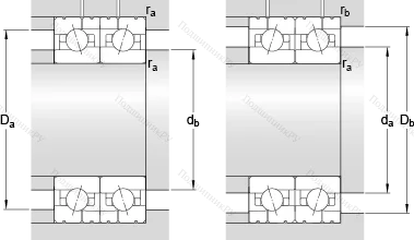 Подшипник 7017 CE/P 4AL