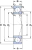 Подшипник 71909 ACE/HCP 4A