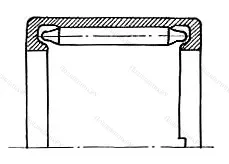 Модификация подшипника нк758332 размер 75x83x32