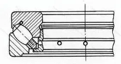 Модификация подшипника 9039452 размер 260x460x480