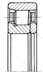 Подшипник  142220 размер 100x180x34
