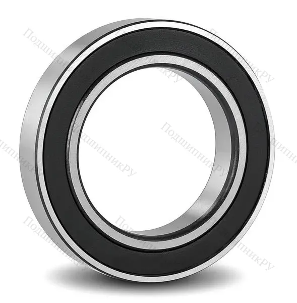 Шариковый однорядный подшипник 180311 (6311 2RS)