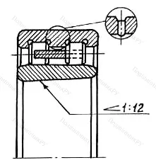 Модификация подшипника 6-4162936 