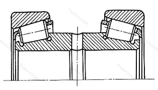 Подшипник  747746 размер 230x330x202