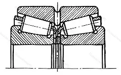 Подшипник  97508 размер 40x80x55/45