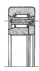 Модификация подшипника 232726Е2М размер 130x250x80