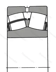 Модификация подшипника 4053134НЛ 